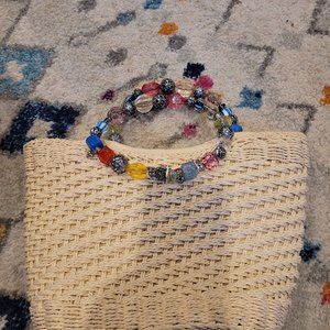 Straw Handbag